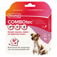 Beaphar Combotec antivlomiddel hond 2 x 2 pipetten 40-60 kg