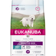 Eukanuba Daily Care Sensitive Skin hondenvoer 12 kg