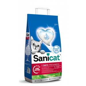 Sanicat Aloe Vera kattenbakvulling 3 x 4 liter