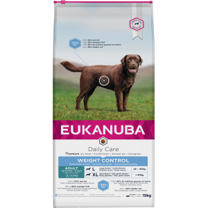 Eukanuba Adult Weight Control Large Breed hondenvoer 2 x 15 kg