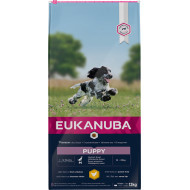 Eukanuba Puppy Medium Breed kip hondenvoer 3 x 3 kg