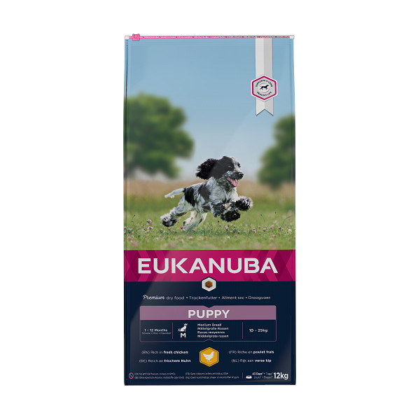 Eukanuba Puppy Medium Breed kip hondenvoer 3 kg