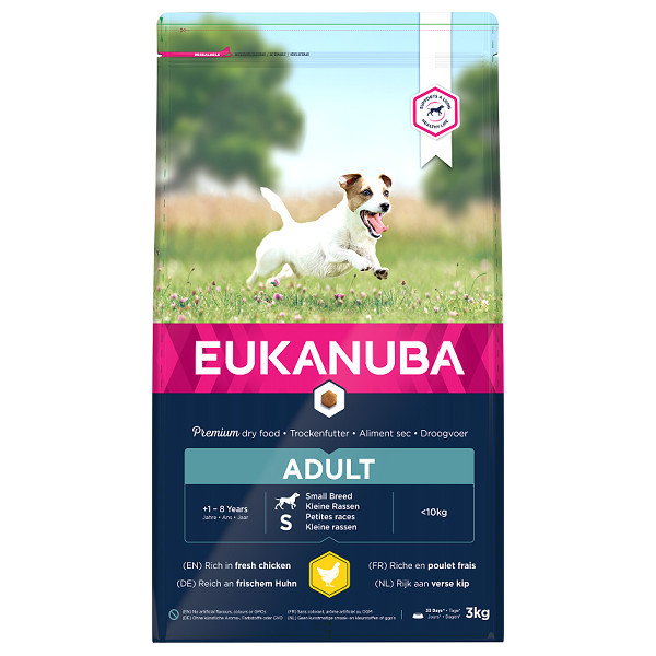 Eukanuba Adult Small Breed kip hondenvoer 15 kg