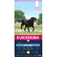 Eukanuba Mature Large Breed met kip hondenvoer 15 kg