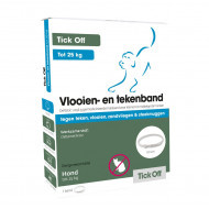 Tick Off Vlooien- en tekenband hond 2 x (vanaf 25 kg)