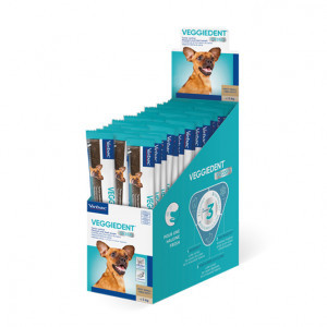 Virbac Veggiedent Single kauwstrips hond XS (45 st.) 2 dozen (90 stuks)