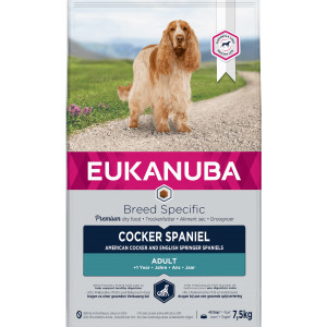 Eukanuba Cocker Spaniel hondenvoer 7,5 kg