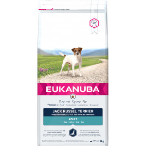 Eukanuba Adult Jack Russell Terriër hondenvoer 3 x 2 kg