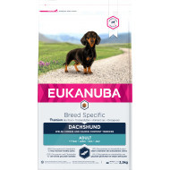 Eukanuba Adult Dachshund hondenvoer 3 x 2,5 kg