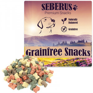 Seberus Graanvrije Microtrainer mix 500 gram 2 x 500 g