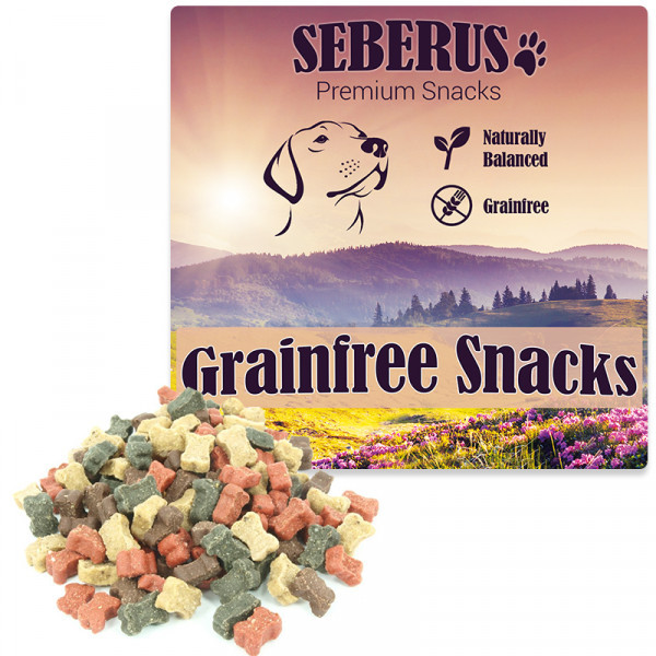 Seberus Graanvrije Microtrainer mix 500 gram 500 g