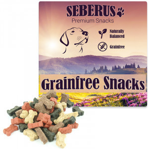 Seberus Graanvrije Trainer mix 500 gram 2 x 500 g