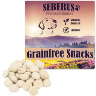 Seberus Graanvrije Vanilledrops hondenbiscuits 500 gram 2 x 500 g