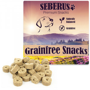 Seberus Graanvrije Rondos met kip 500 gram 500 g