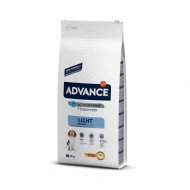 Advance Medium Light met kip hondenvoer 12 kg