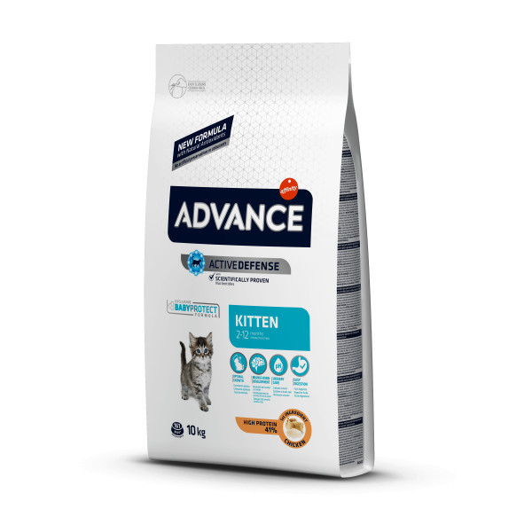 Advance Kitten High Protein kattenvoer 10 kg