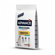 Advance Sterilized Sensitive High Protein met zalm kattenvoer 10 kg