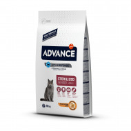 Advance Senior Sterilized High Protein 10+ kattenvoer 10 kg