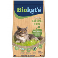 Biokat's Natural Care klontvormende kattenbakvulling 3 x 8 liter