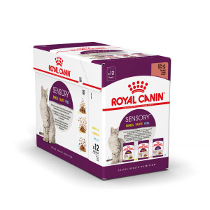 Royal Canin Sensory multipack nat kattenvoer 2 dozen (24 x 85 g)