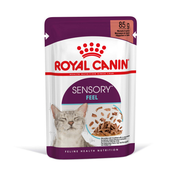 Royal Canin Sensory Feel nat kattenvoer 1 doos (12 x 85 g)