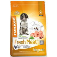 Fokker Fresh Meat hondenvoer 2 x 13 kg