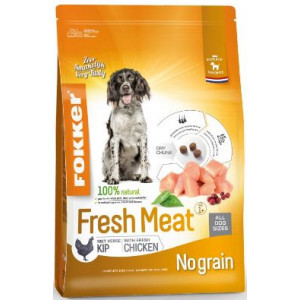 Fokker Fresh Meat hondenvoer 2,5 kg