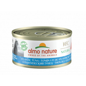 Almo Nature HFC Natural Atlantische tonijn natvoer kat (70 g) 18 x 70 g