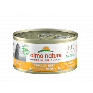 Almo Nature HFC Natural kippenborst natvoer kat (70 g) 6 x 70 g