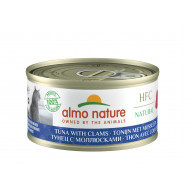 Almo Nature HFC Natural tonijn met mosselen natvoer kat (70 g) 18 x 70 g