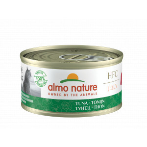 Almo Nature HFC Jelly tonijn natvoer kat (150 g) 24 x 150 g