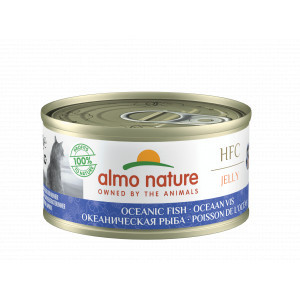 Almo Nature HFC Jelly oceaanvis natvoer kat (70 g) 24 x 70 g