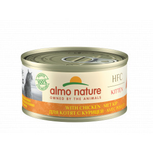 Almo Nature HFC Kitten kip natvoer kat (70 g) 24 x 70 g