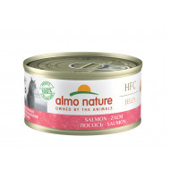 Almo Nature HFC Jelly zalm natvoer kat (70 g) 24 x 70 g