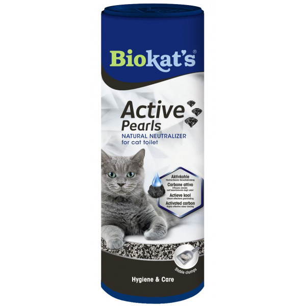 Biokat&apos;s Active Pearls geurverdrijver 3 stuks