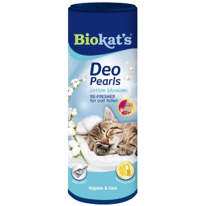 Biokat&apos;s Deo Pearls geurverdrijver Cotton Blossom 1x