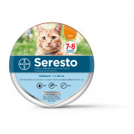 Seresto halsband voor de kat 2 verpakkingen