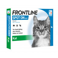 Frontline Spot-on kat 6 pipetten