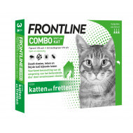 Frontline Combo Spot On kat 5 x 6 pipetten