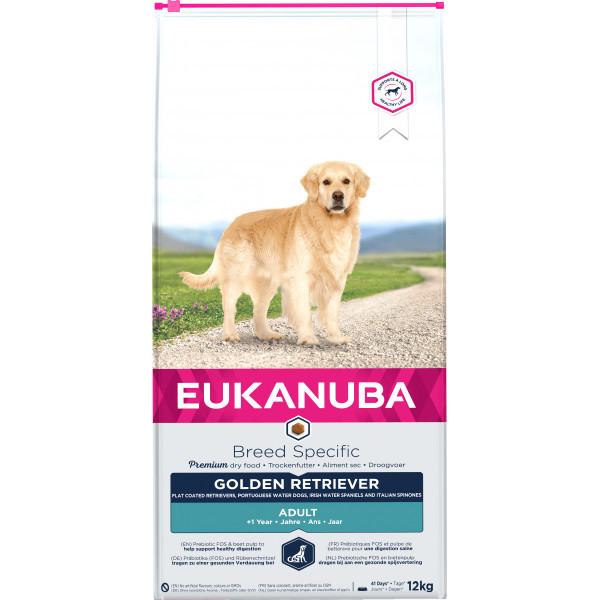 Eukanuba Golden Retriever hondenvoer 12 kg