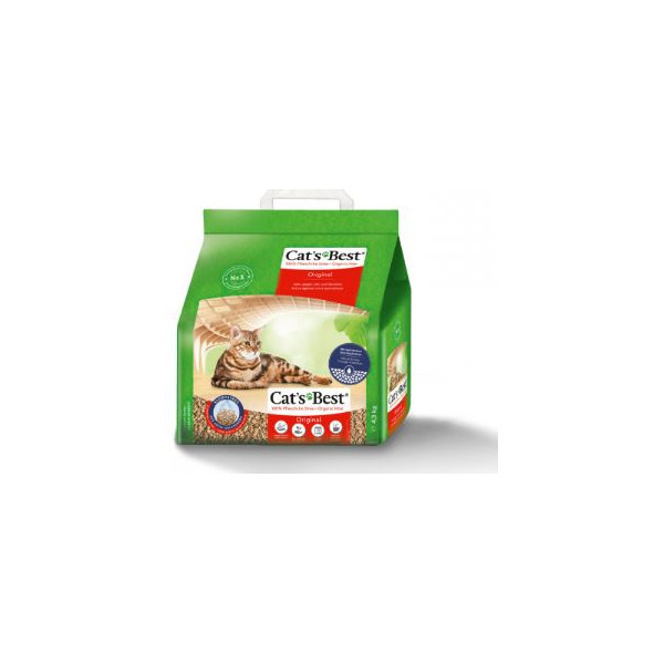 Cats Best Oko Plus kattenbakvulling ( 4,3 kg) 4,3 kg