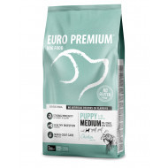 Euro Premium Puppy Medium Chicken & Rice hondenvoer 3 kg