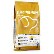 Euro Premium Adult Small Chicken & Rice hondenvoer 12 kg