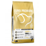 Euro Premium Puppy Small Chicken & Rice hondenvoer 12 kg