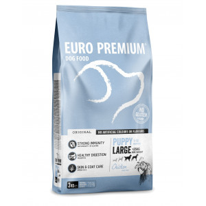 Euro Premium Puppy Large Chicken & Rice hondenvoer 2 x 3 kg