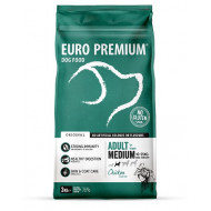 Euro Premium Adult Medium Chicken & Rice hondenvoer 12 kg