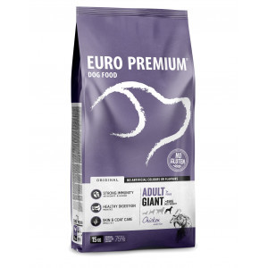 Euro Premium Adult Giant Chicken & Rice hondenvoer 2 x 15 kg