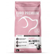 Euro Premium Puppy w/Lamb & Rice hondenvoer 2 x 12 kg