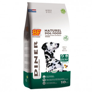 BF Petfood Diner hondenvoer 2 x 10 kg