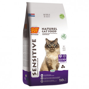 BF Petfood Sensitive Coat & Stomach kattenvoer 10 kg